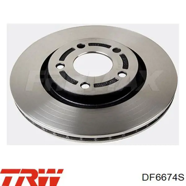 Disco de freno 44008 Febi