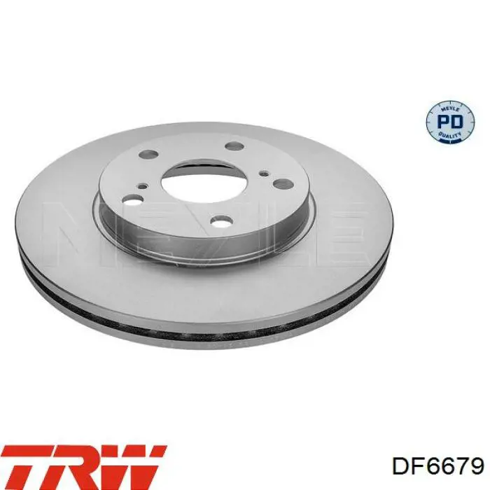 Comprar DF6679 TRW Freno de disco delantero