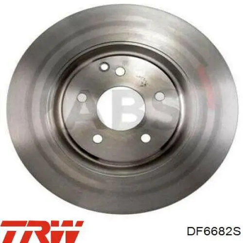 Comprar DF6682S TRW Freno de disco delantero