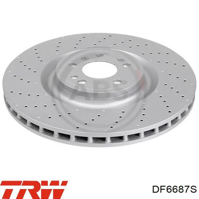 Comprar DF6687S TRW Freno de disco delantero