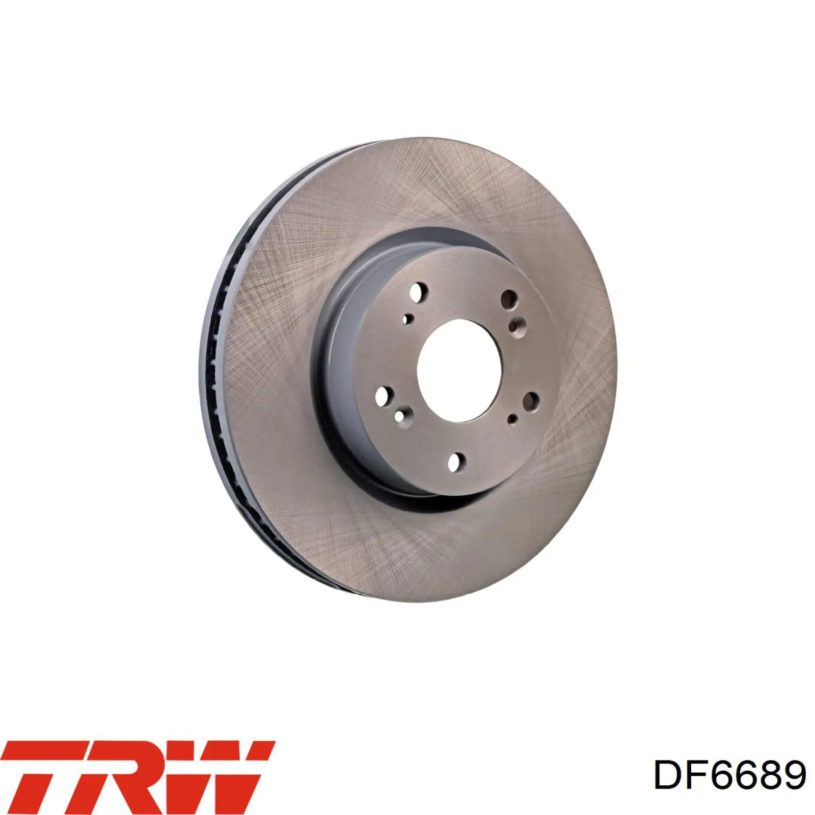 Comprar DF6689 TRW Freno de disco delantero