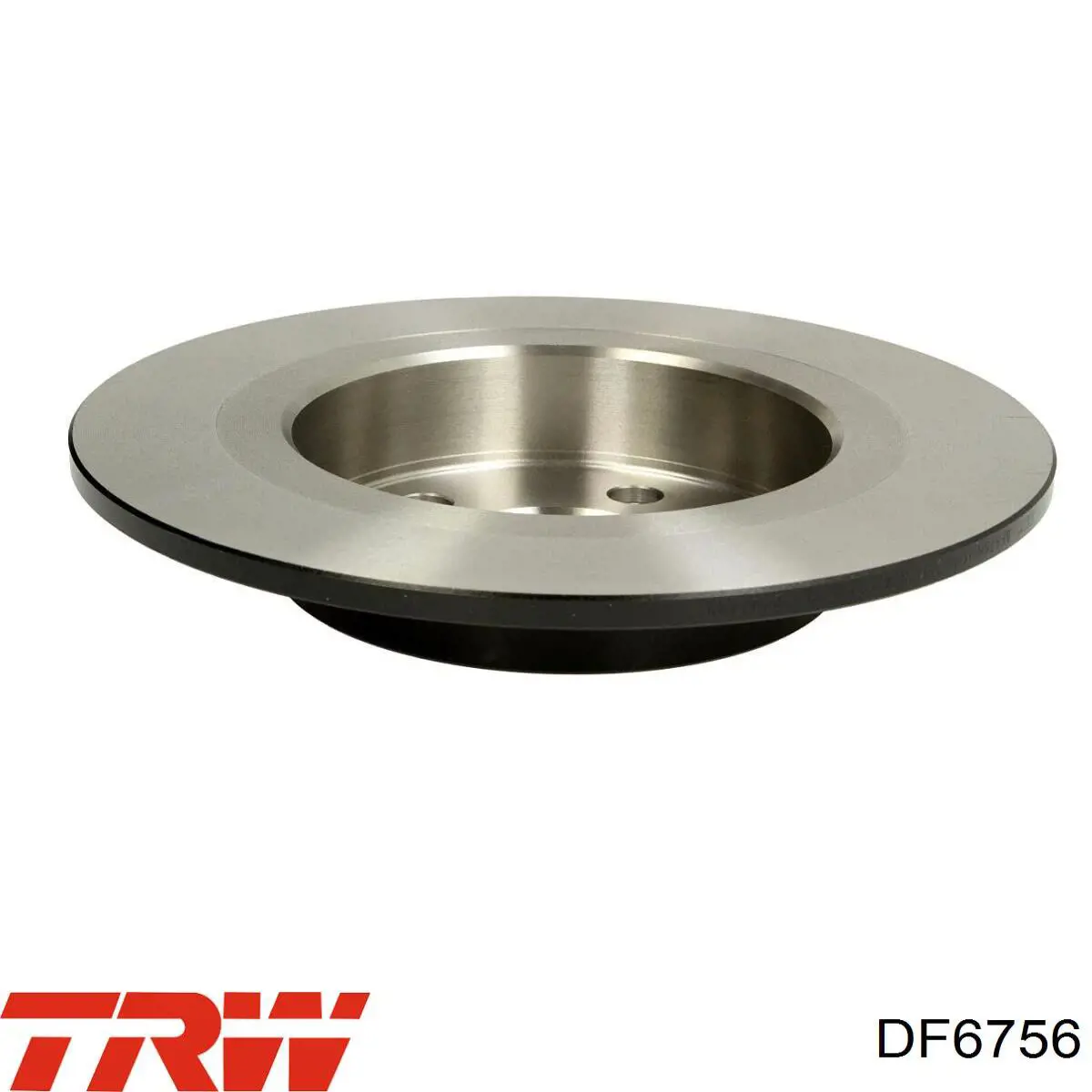 Comprar DF6756 TRW Disco de freno trasero