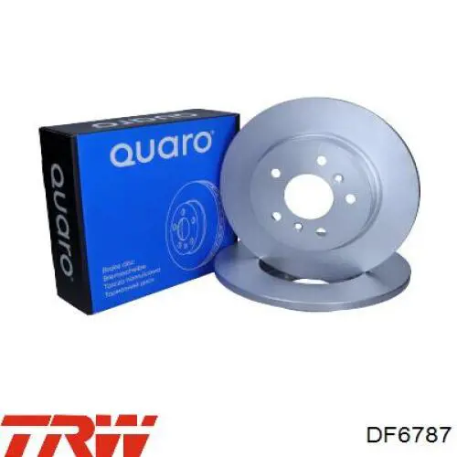 Comprar DF6787 TRW Freno de disco delantero