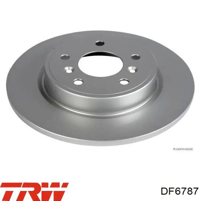 Frenos delanteros TRW DF6787 precio, desde 39,13 EUR
