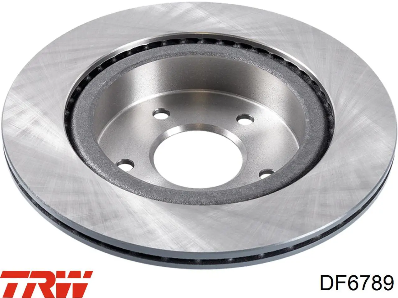 Comprar DF6789 TRW Disco de freno trasero