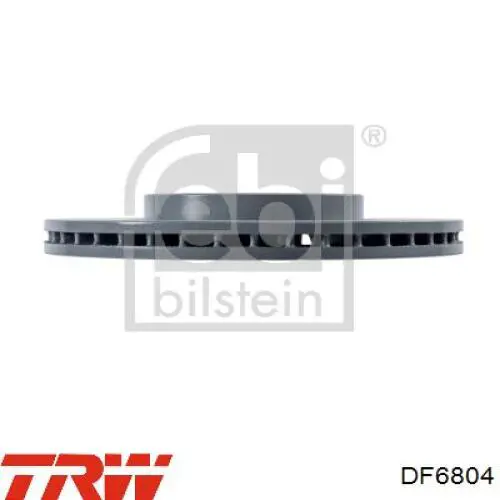 Comprar DF6804 TRW Freno de disco delantero
