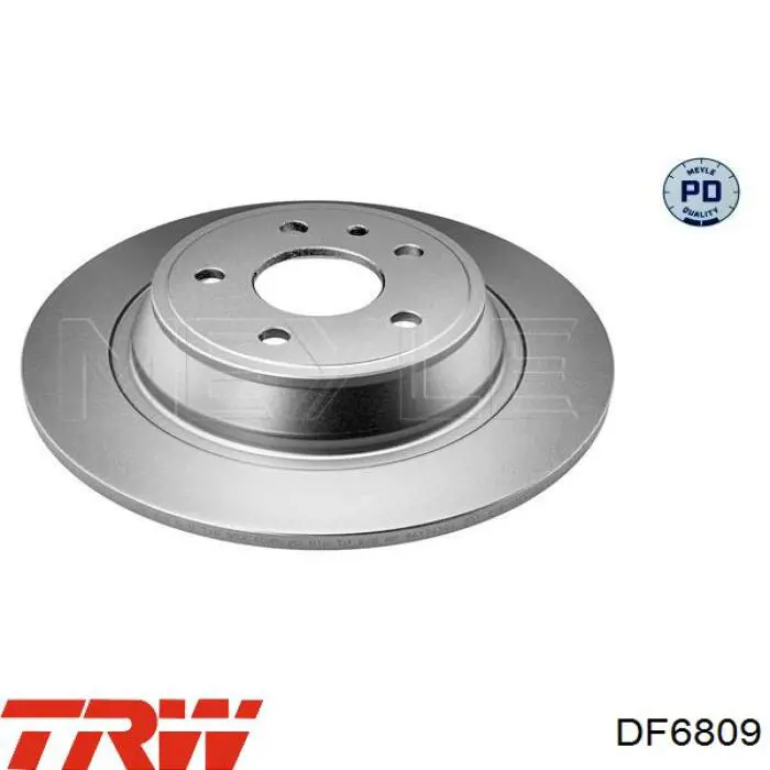 RT12052GLT5 Rotinger Freno de disco trasero