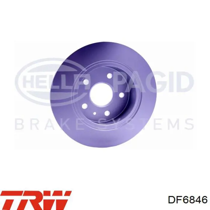 1680583880 General Motors Freno de disco trasero