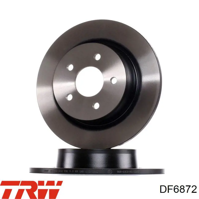 Disco de freno trasero Bremsi CD8977S precio, desde 42,12 EUR