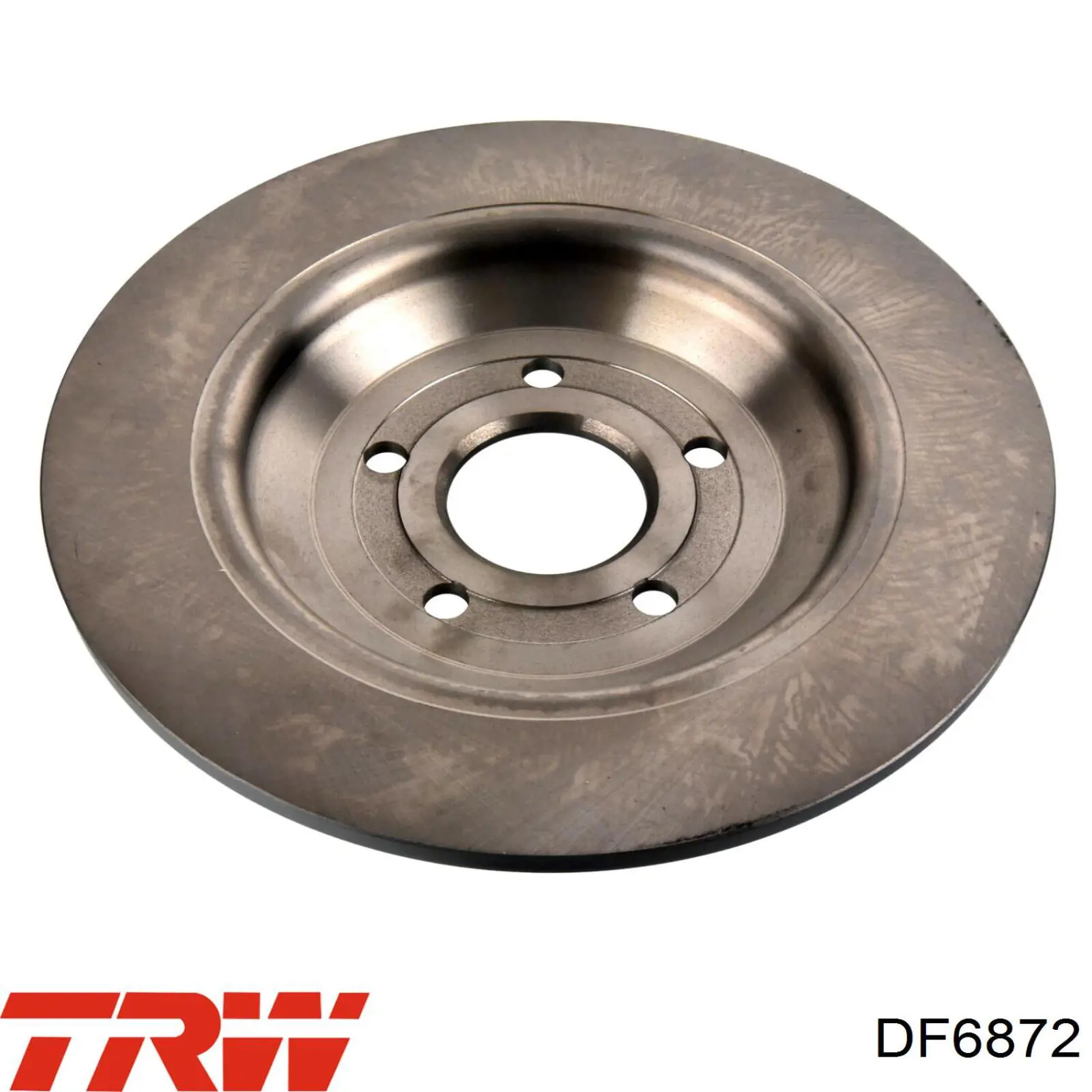 Disco de freno trasero CD8977S Bremsi