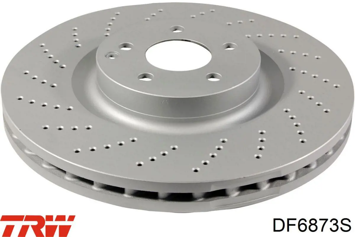 Disco de freno delantero Mercedes 2124210512