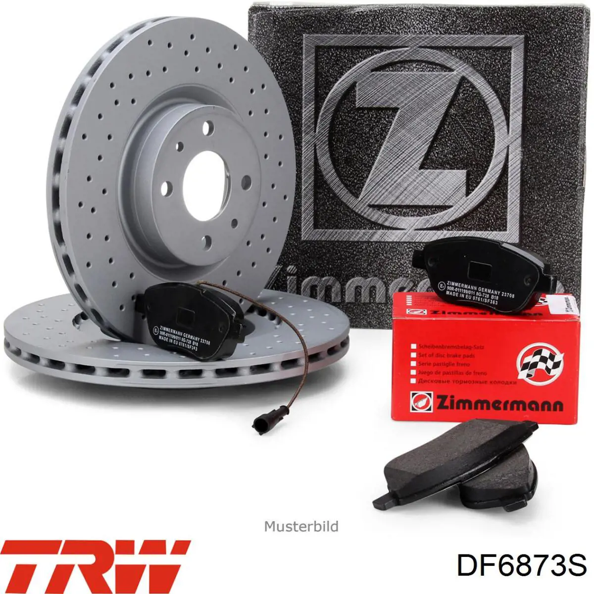 Comprar 2124210512 Mercedes Freno de disco delantero