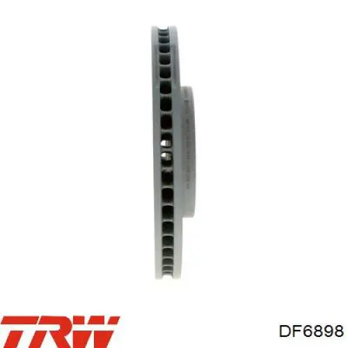 Disco de freno delantero Ford 2560444