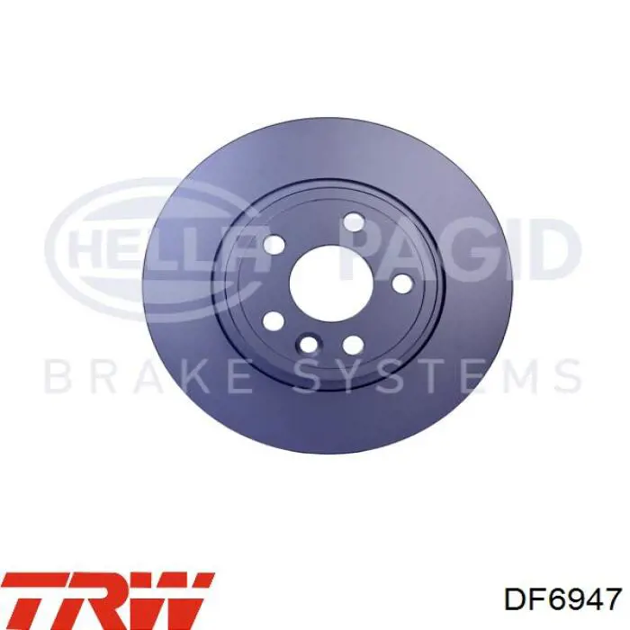 Frenos traseros Open Parts BDR282010