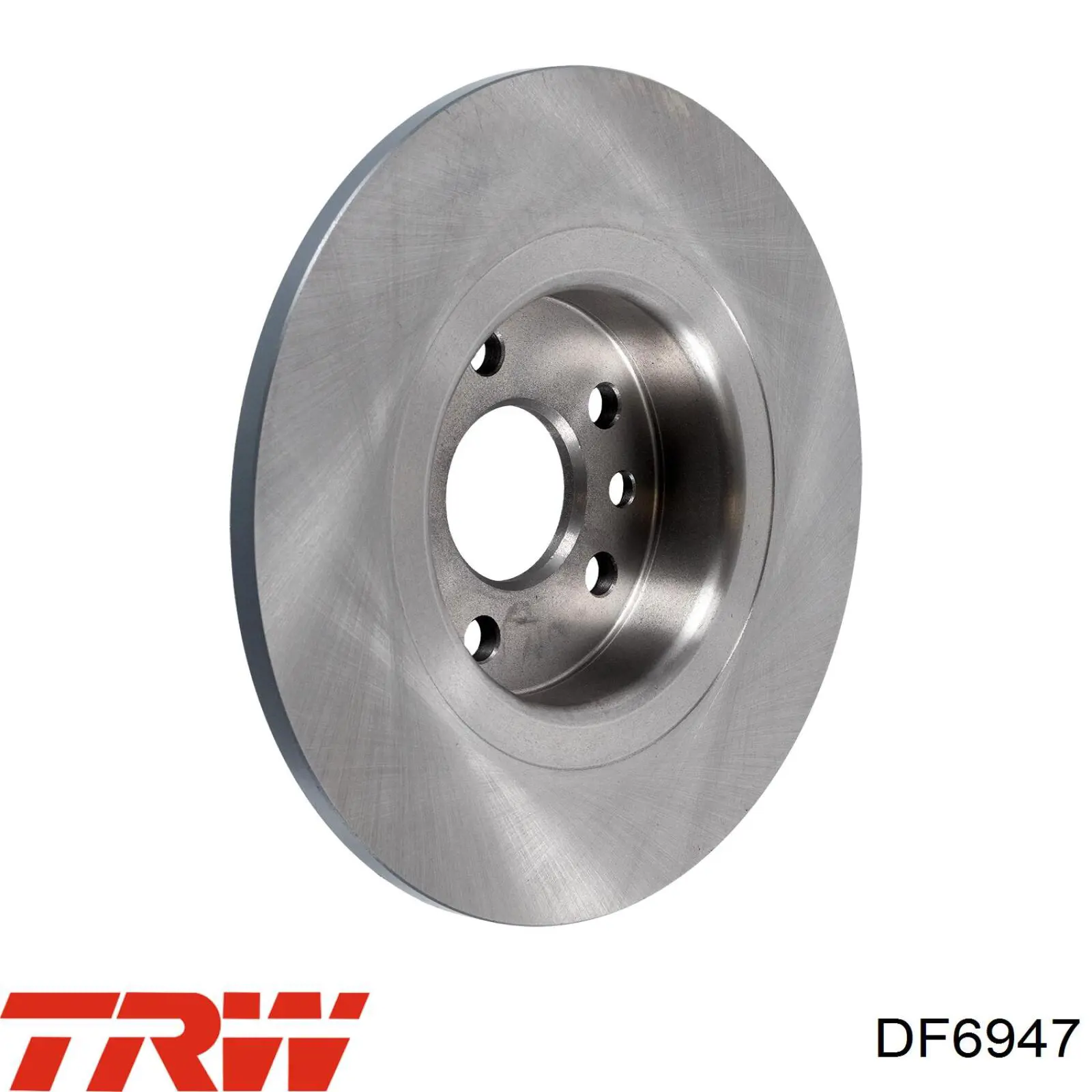 Disco de freno trasero BDR282010 Open Parts
