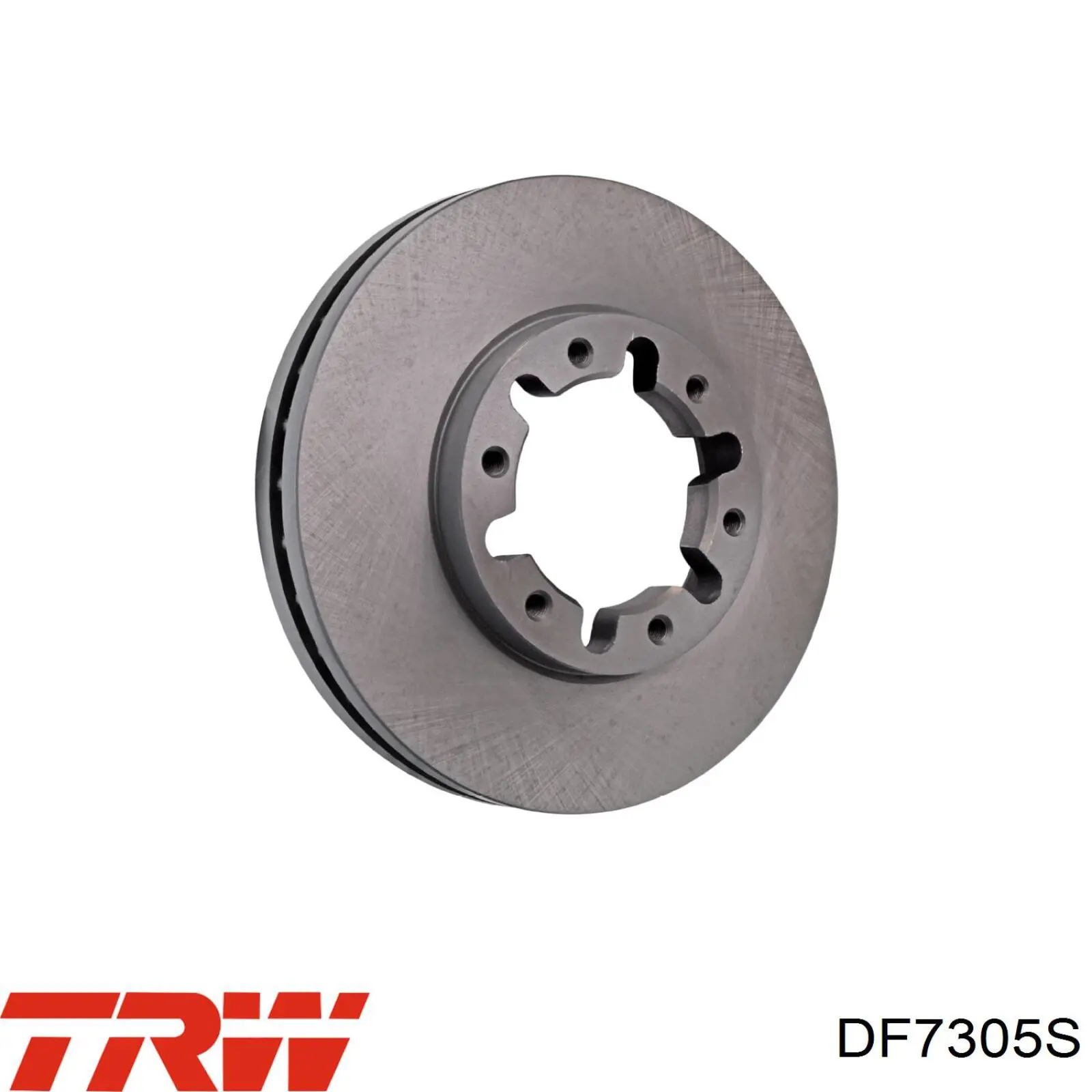 Disco de freno DF7305S TRW