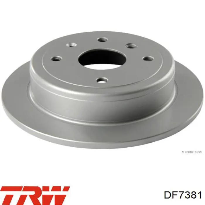 Disco de freno trasero Chevrolet Aveo 2 T250, T255