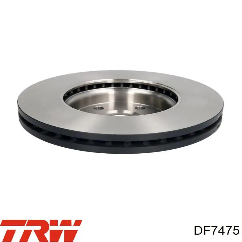Disco de freno delantero TRW DF7475
