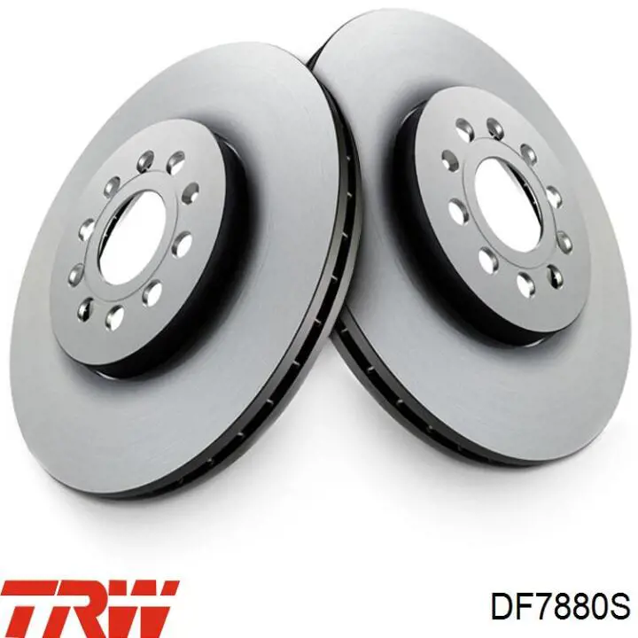 Comprar DF7880S TRW Freno de disco delantero