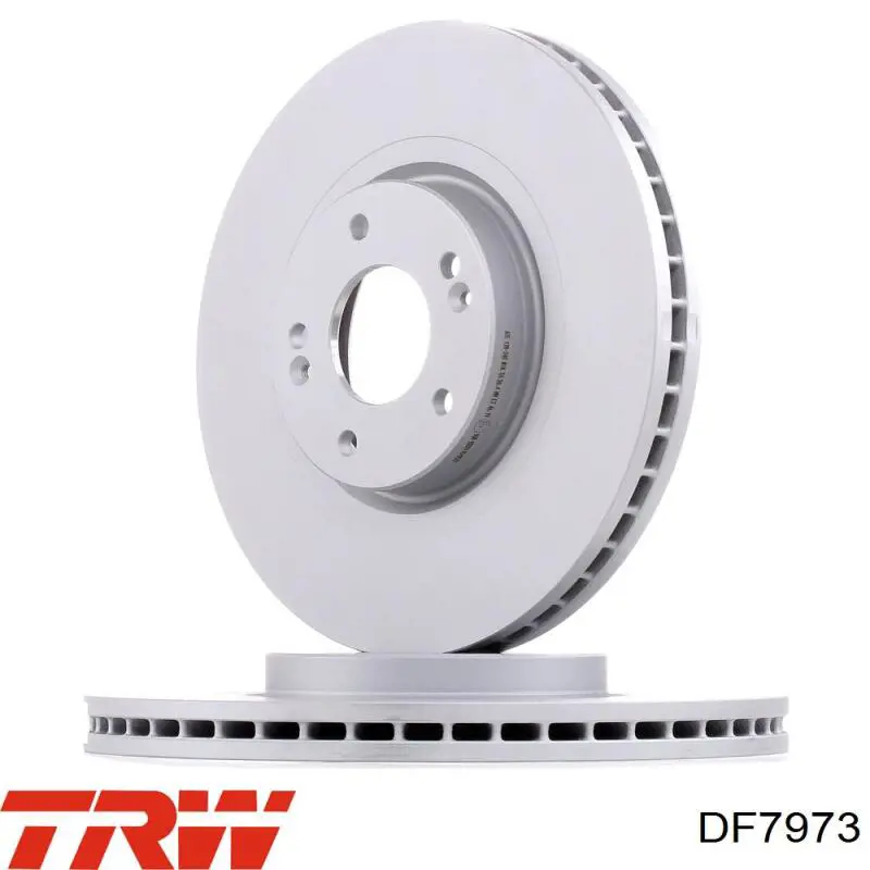 Frenos delanteros TRW DF7973 precio, desde 51,79 EUR