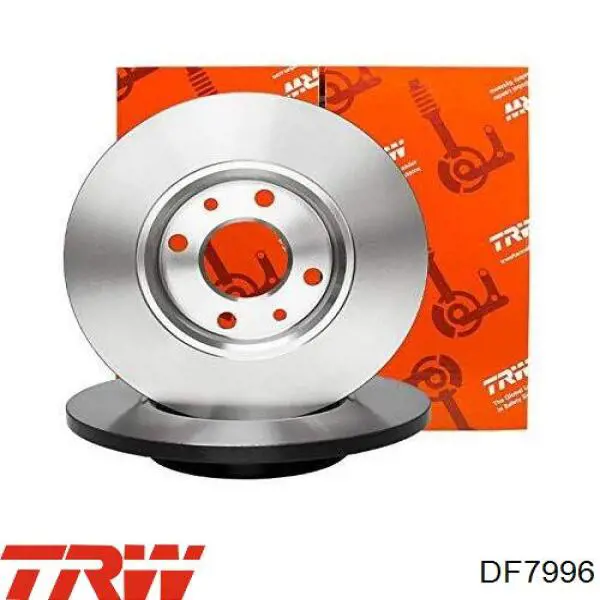 DF7996 TRW Freno de disco trasero