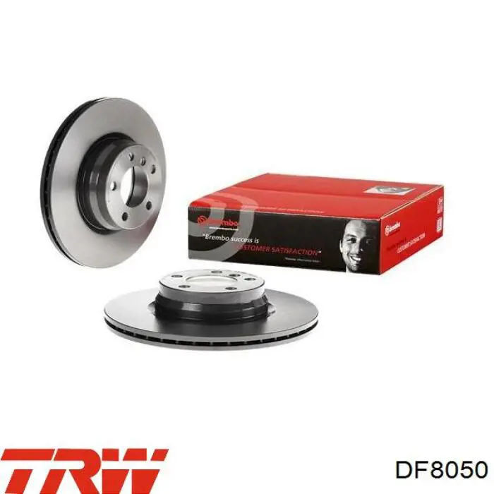 Comprar DF8050 TRW Freno de disco delantero