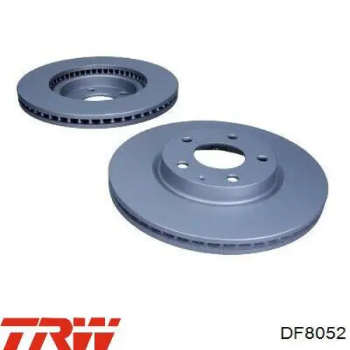 Comprar DF8052 TRW Freno de disco delantero
