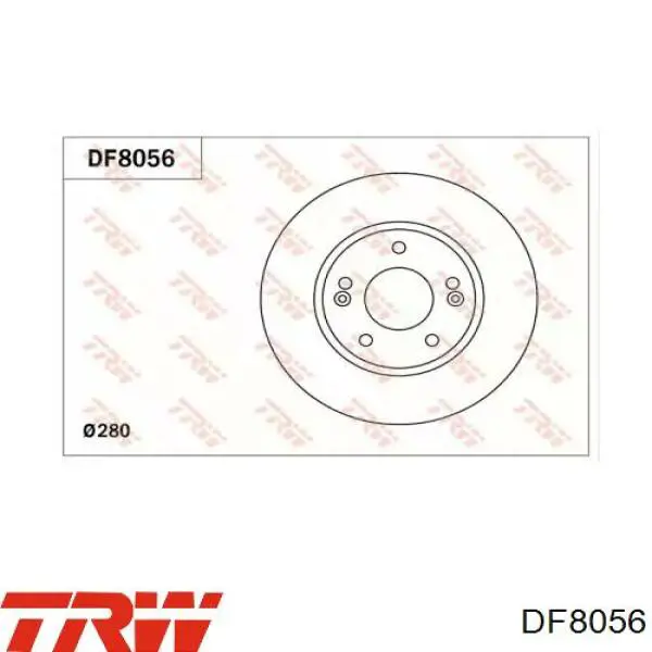 DF8056 TRW Discos