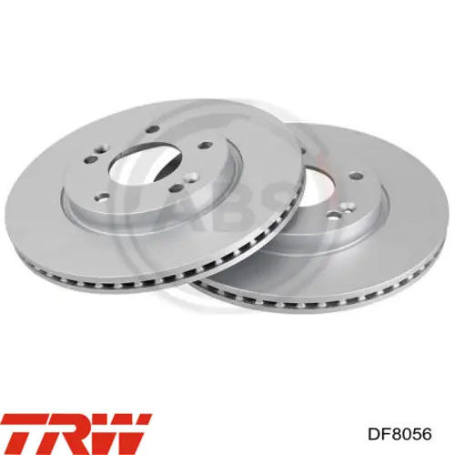 Frenos delanteros TRW DF8056 precio, desde 31,60 EUR