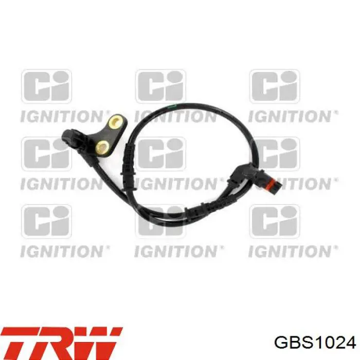 Sensor revoluciones de la rueda, delantero izquierdo Mercedes A1705400817