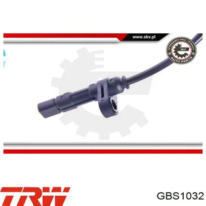 Comprar 501458 Hans Pries (Topran) Sensor revoluciones de la rueda, delantero