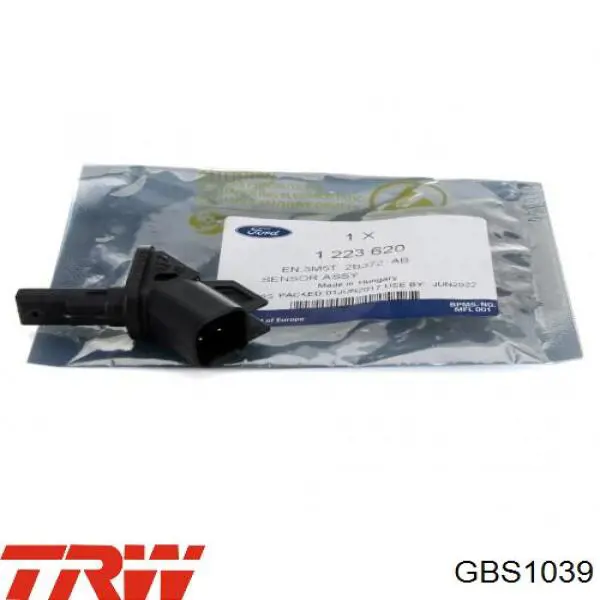 Sensor ABS delantero Volvo V40 525, 526