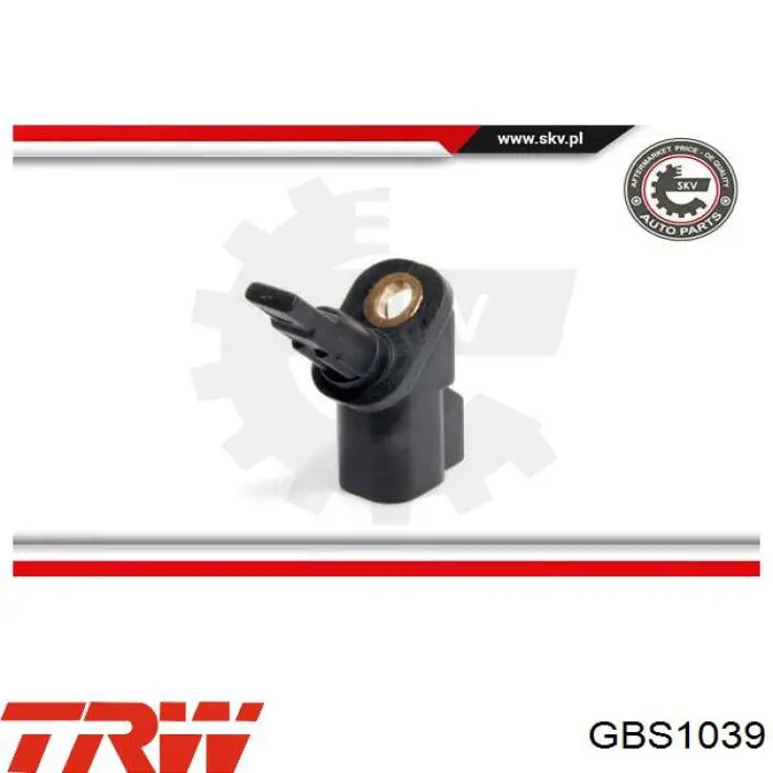 Sensor ABS delantero Volvo V40 525, 526