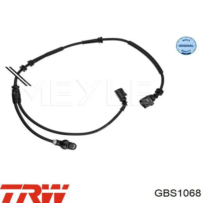 GBS1068 TRW sensor abs delantero