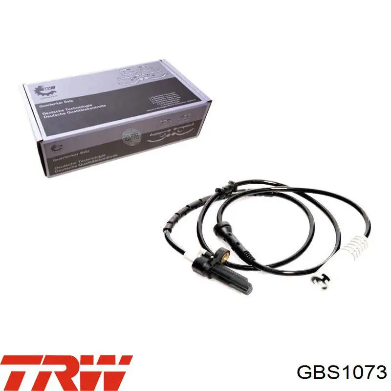 Sensor ABS trasero Hans Pries (Topran) 501234