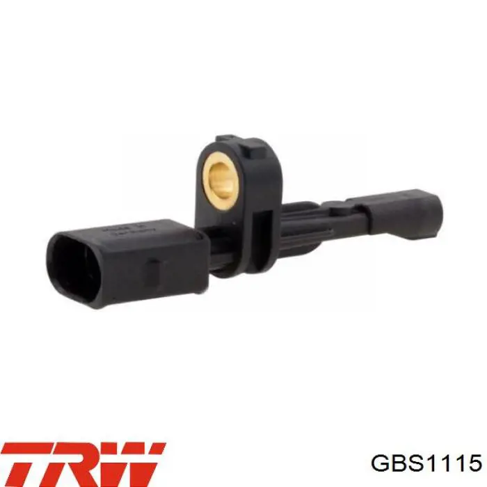 Sensor ABS trasero GBS1115 TRW
