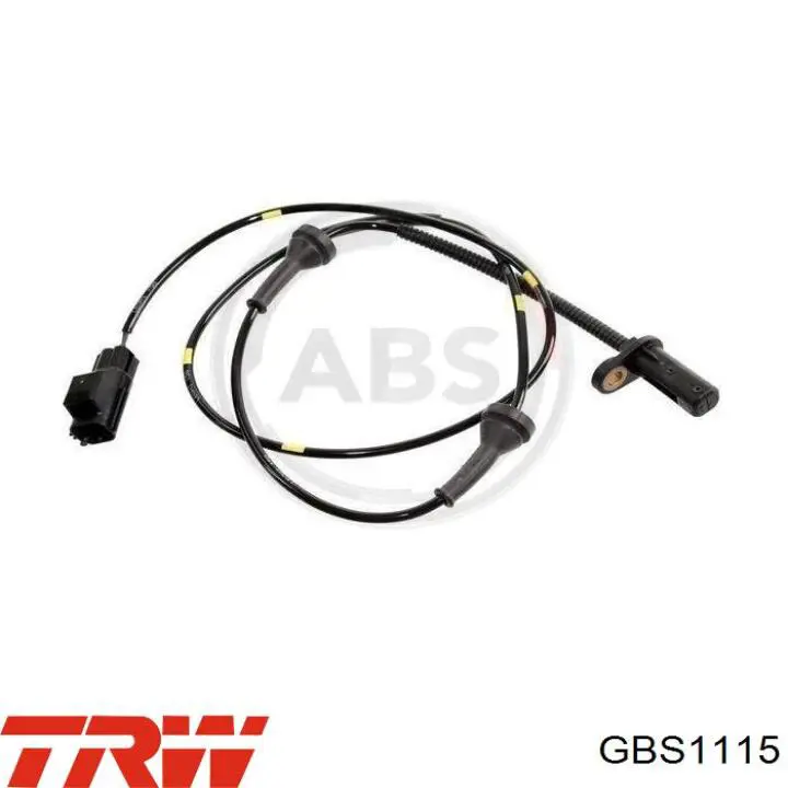 Sensor ABS trasero TRW GBS1115