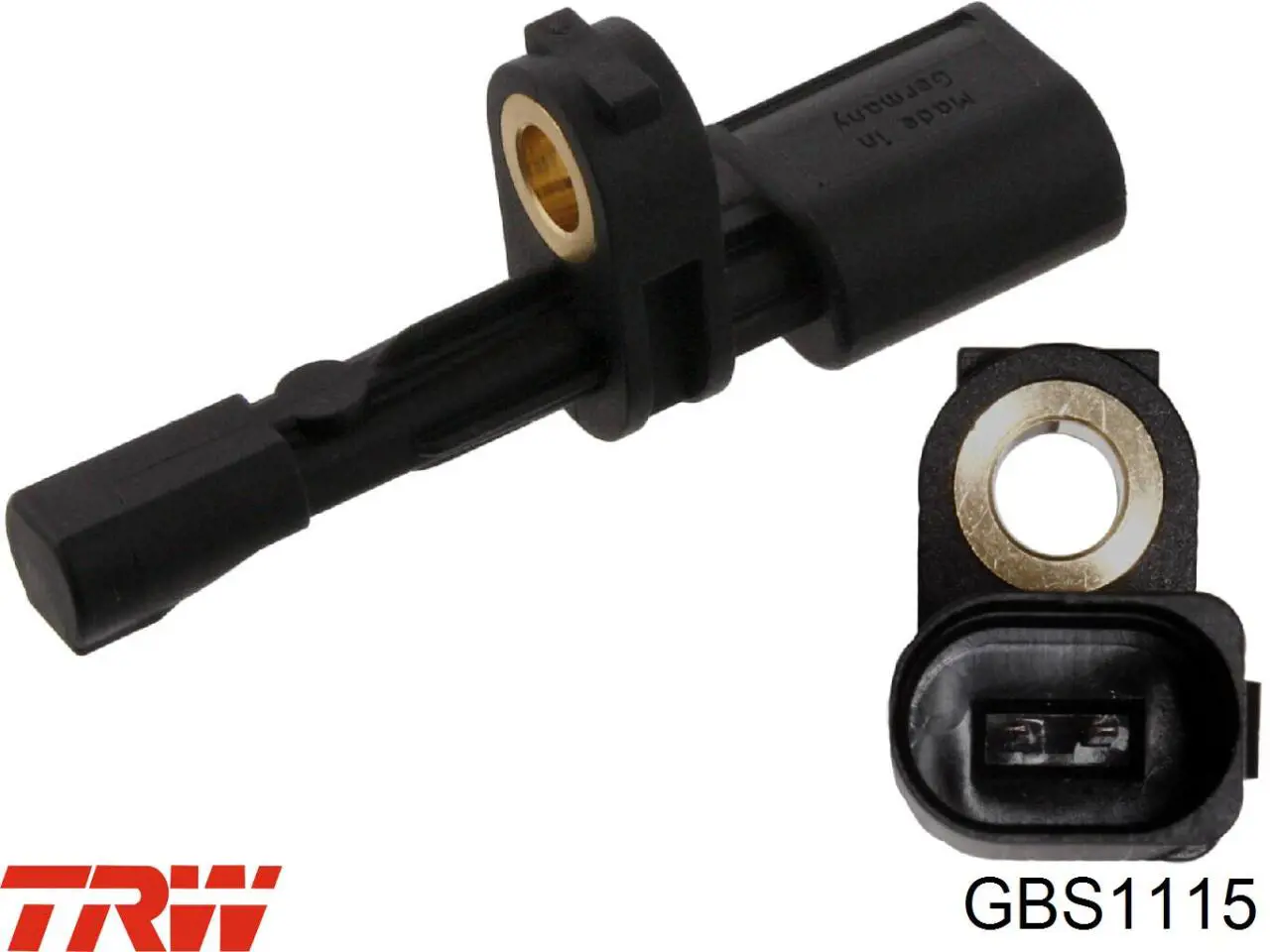 GBS1115 TRW sensor abs trasero
