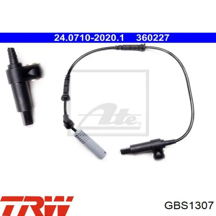 GBS1307 TRW sensor abs delantero