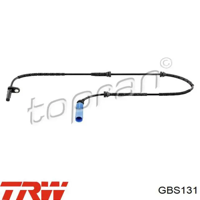 Sensor ABS de rueda delantera Hans Pries (Topran) 501456 precio, desde 35,17 EUR