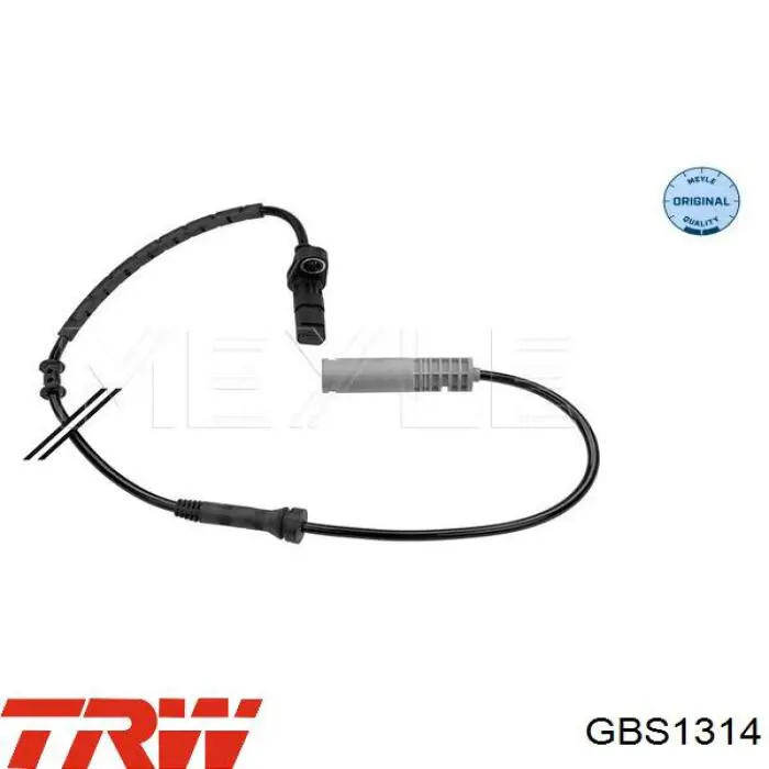 GBS1314 TRW sensor abs trasero