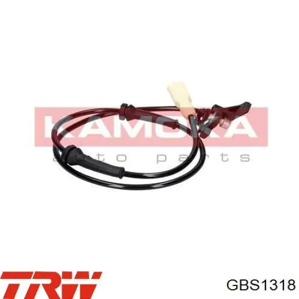 Sensor ABS trasero GBS1318 TRW