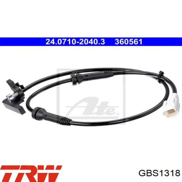 560291A ERA sensor abs trasero