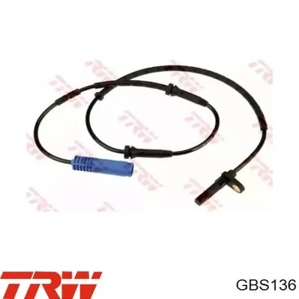 GBS136 TRW sensor abs trasero