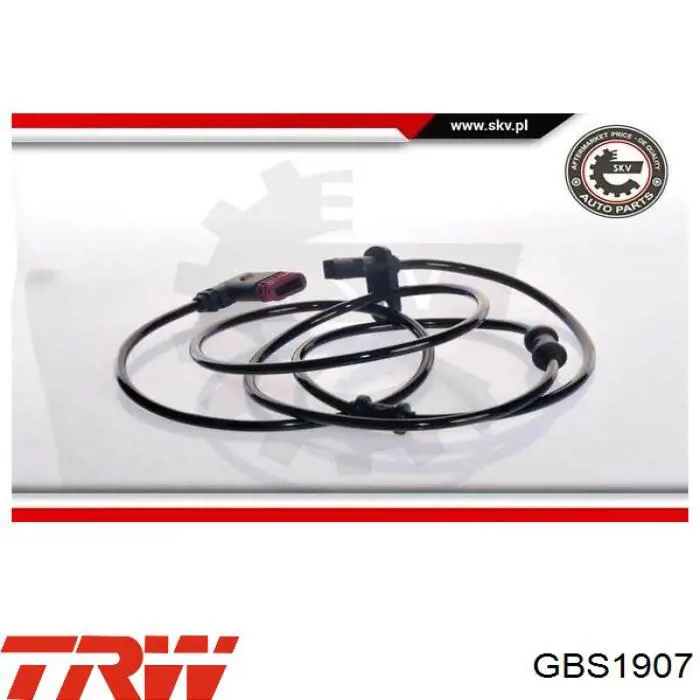 Sensor ABS trasero A2115401917 Mercedes