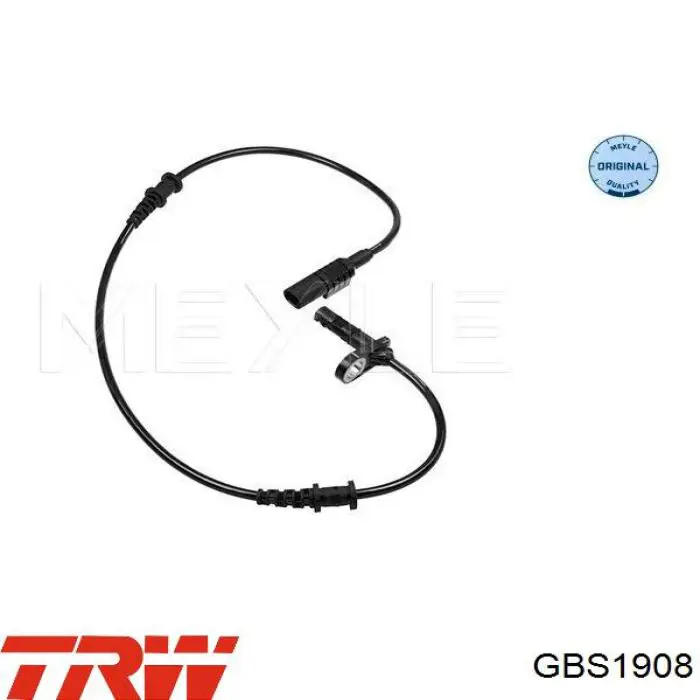 Sensor ABS AF05563 Alfa E-Parts