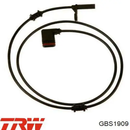 GBS1909 TRW sensor abs trasero derecho