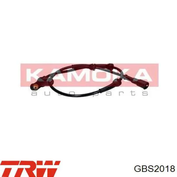 Sensor ABS delantero Renault (RVI) 10071311091