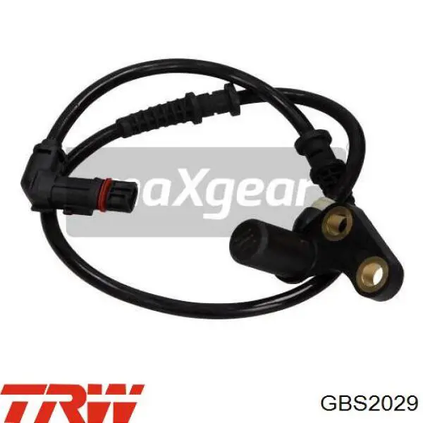 60697 Standard sensor abs delantero derecho