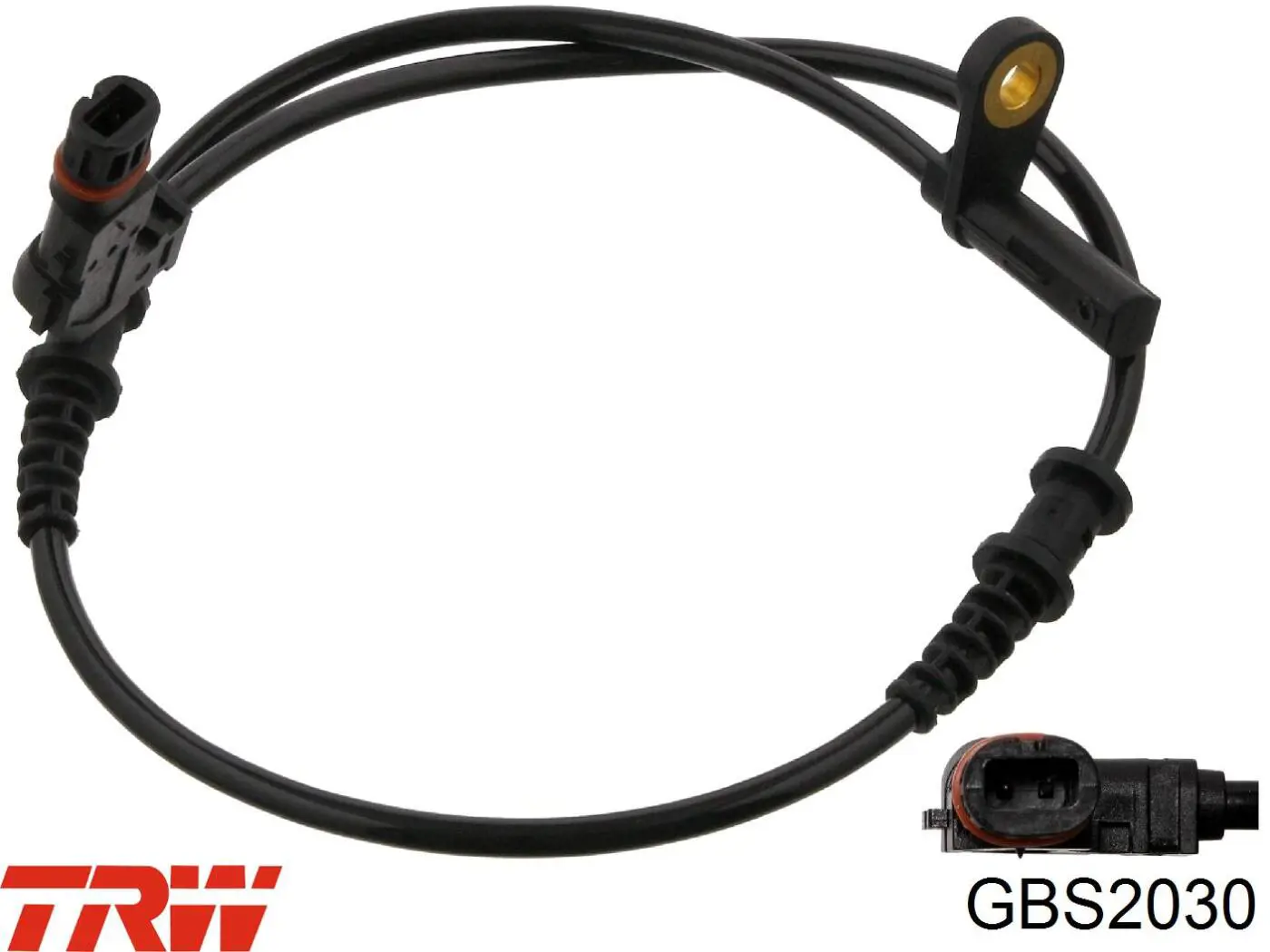 GBS2030 TRW sensor abs delantero